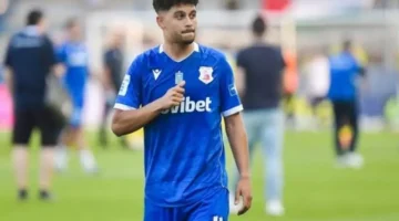 كريم حامد يشارك للمرة الأولى في الدوري اليوناني
