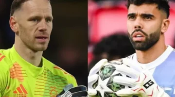 صراع مثير بين سيلز ورايا يتجدد للتنافس على جائزة القفاز الذهبي في الدوري الإنجليزي