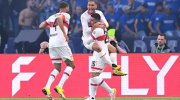 للمرة الأولى منذ 18 عامًا، شتوتجارت يتوج بلقب كأس ألمانيا بعد فوزه على أرمينيا بيليفيلد