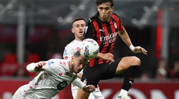 وسط حماس الجماهير الغاضبة.. ميلان ينهي الدوري الإيطالي بانتصار على مونزا