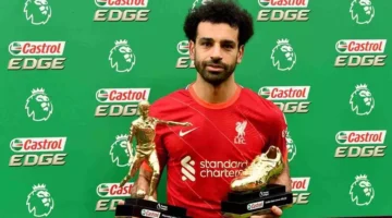 للمرة الثانية وأول لاعب في التاريخ، صلاح يطمح في الجمع بين الحذاء الذهبي وجائزة صانع الألعاب