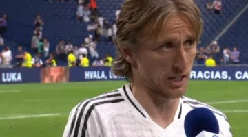 “الرحلة لم تنته بعد” – مودريتش يوضح موقفه من المشاركة في كأس العالم للأندية 2025