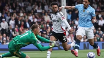 بمشاركة مرموش.. مانشستر سيتي يحسم التأهل لدوري الأبطال بثنائية أمام فولهام (فيديو)