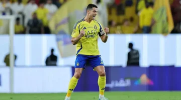 للمرة الثانية، رونالدو يفوز بجائزة الحذاء الذهبي في الدوري السعودي
