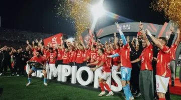 ملف مانشيت.. تتويج الأهلي وإيقاف قيد الزمالك واحتفالات بيراميدز
