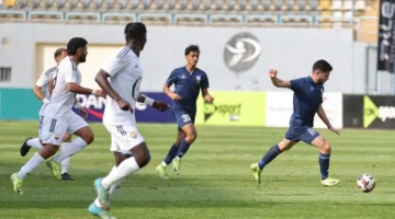 التعادل الإيجابي يحسم مواجهة إنبي وزد في الدوري المصري