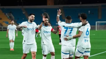 الهلال يتعثر بالتعادل مع الوحدة في الدوري السعودي (فيديو)