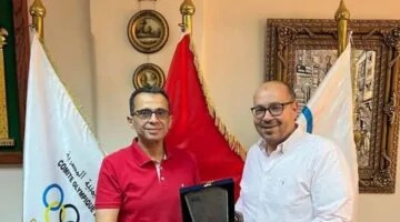 اللجنة الأولمبية ترحب بوفد دبلومة الإدارة الرياضية من فيفا