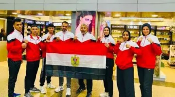 منتخب مصر يسافر إلى تركيا للمشاركة في بطولة العالم للمواي تاي