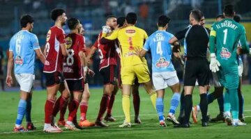بيقال إنّ هناك صدمة داخل بيراميدز، ورحيل قائد الأهلي، وحسم مصير حسام حسن