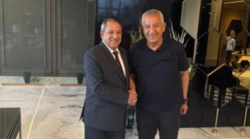 أبو علي يتراجع عن قراره بالاستقالة من رئاسة النادي المصري