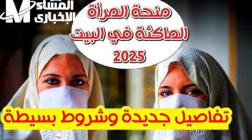 المنحة ارتفعت إلى 8000 دينار – طريقة التسجيل في منحة المرأة الماكثة بالبيت للحصول على دعم مضمون