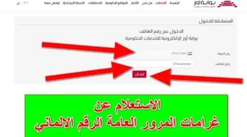 غراماتك مسجلة برقم سيارتك، استعلم عن غرامات المرور في العراق باستخدام الرقم الألماني بكل سهولة