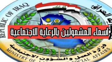 الأسماء اجتمعت في منصة واحدة والمشمولون بالرعاية الاجتماعية 2025 في كشف شامل
