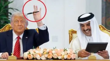 هدية فاخرة.. سعر قلم مونت بلانك 149 الذي أهداه أمير قطر لترامب