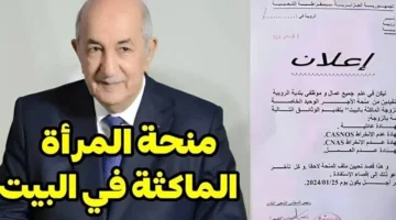 المبلغ يظهر في الإعلان.. كيفية التسجيل في منحة المرأة الماكثة في البيت 2025 بشروط ميسّرة