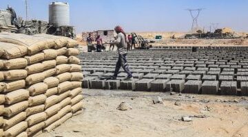 4200 جنيه للطن أسعار الأسمنت اليوم الأربعاء تشهد تحديثاً جديداً