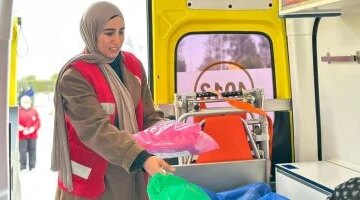 5600 طن مساعدات تفاصيل انطلاق قافلة زاد العزة لإغاثة أهالي