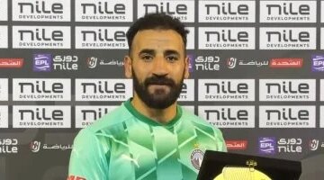 أداء استثنائي مهند لاشين يحصد جائزة رجل مباراة بيراميدز وغزل