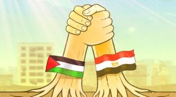 أزمات صحاب الأرض كاريكاتير اليوم السابع يجسد صراعات المسلسل في