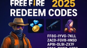 أقوى الهدايا والمكافآت خطوات الحصول على أكواد فري فاير 2025
