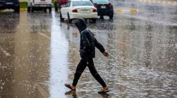 أمطار ورياح الأرصاد الجوية تحذر من تقلبات طقس الثلاثاء في