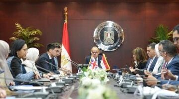 استثمارات بريطانية جديدة تفاصيل لقاء وزير الاستثمار والسفير البريطاني لتعزيز