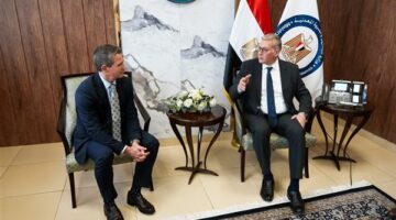 استثمارات بريطانية جديدة تفاصيل لقاء وزير البترول مع رئيس كابريكورن