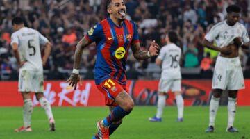 الكل بيستنى المباراة رافينيا يكشف سر قوة برشلونة وتحديات طموحه