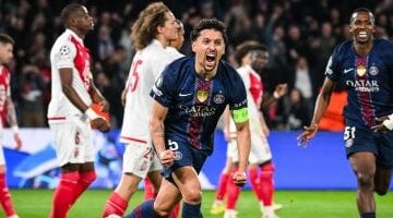 الهروب من فخ موناكو باريس سان جيرمان يضمن التأهل إلى