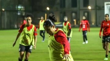 بداية قوية لرحلة الكان كواليس المران الأول لمنتخب مصر للسيدات
