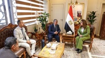 بشراكة رسمية تسليم 42 مدفناً صحياً آمناً في محافظات مصرية