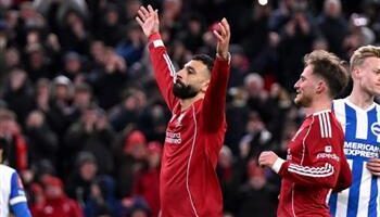 بمشاركة محمد صلاح جدول مواعيد مباريات ليفربول في شهر رمضان