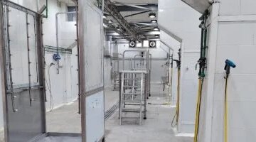 تشغيل تجريبي وزيرة التنمية المحلية تعلن افتتاح مجزر بني أحمد