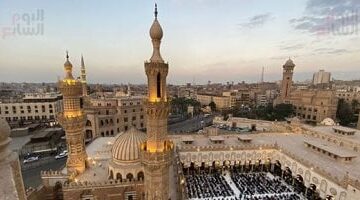 جريمة نابلس الأزهر يدين إحراق مسجد بفلسطين ويحذر من الإرهاب