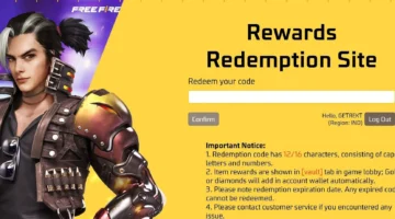 خطوات بسيطة للهدايا طريقة استخدام موقع استبدال أكواد فري فاير.webp