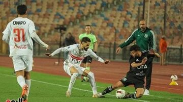 رأفت خليل يسجل زد يفرض التعادل على الزمالك بمباراة الـ