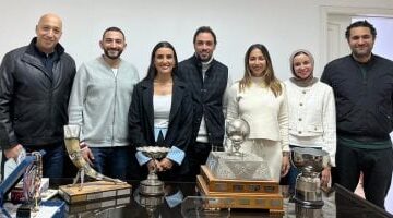 رسميًا بمشاركة الفراعنة اتحاد الاسكواش يعلن القائمة النهائية المشاركة في