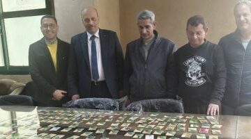 رسميًا ضبط 230 بطاقة تموينية حملة مكبرة في الغربية تضرب