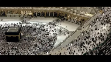 رسميًا وبأعلى جودة تردد قناة الحرم المكي 2026 على النايل.webp