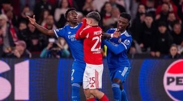 صراع العمالقة في دا لوز موعد مباراة ريال مدريد وبنفيكا