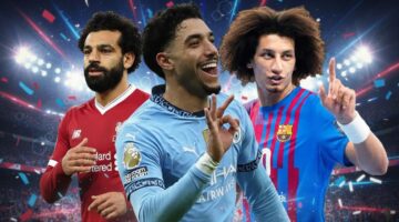 صفقة تاريخية مرتقبة عمر مرموش على رادار برشلونة لتعزيز الوجود