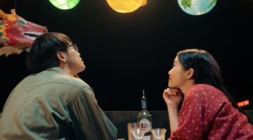 ظهور نادر لوجه جديد مخرج فيلم شكراً لك على البقاء