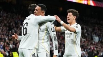 فينيسيوس المنقذ في غياب مبابي تشكيل ريال مدريد الرسمي لمواجهة