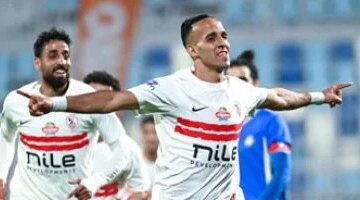 قرار فني حاسم ناصر منسي يقود هجوم الزمالك في مواجهة