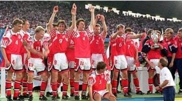 قصة الدبلير المعجزة كيف توجت الدنمارك بلقب يورو 92 بعد