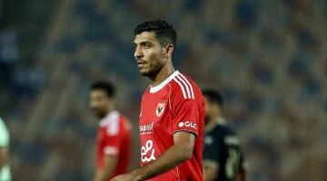 مشاركة مرتقبة محمد شريف يعود لحسابات كولر في مباراتي الأهلي