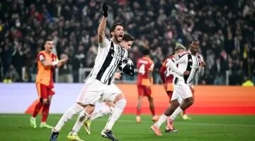 هدف في الوقت القاتل يوفنتوس يتخطى عقبة جالاتا سراي ويحيي