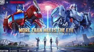 وضع Transformers الجديد تحديث بابجي PUBG Mobile 39 المرتقب وموعد