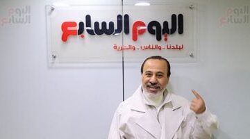 إيهاب فهمى ضيف اليوم السابع متحدثا عن النجاح الكبير لـ